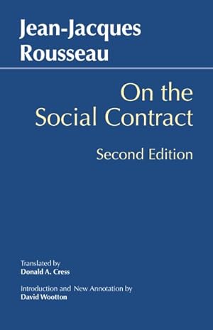 Seller image for On the Social Contract for sale by GreatBookPricesUK