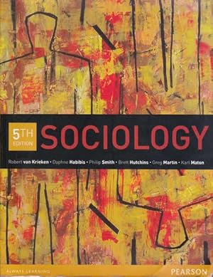 Seller image for Sociology: Fifth Edition for sale by Goulds Book Arcade, Sydney