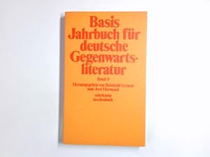 Bild des Verkufers fr Basis Jahrbuch fr die deutsche Gegenwartsliteratur. Band 9/1979 zum Verkauf von Antiquariat Buchhandel Daniel Viertel