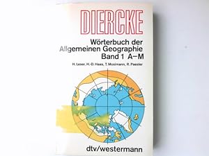 Bild des Verkufers fr Diercke-Wrterbuch der allgemeinen Geographie; Teil: Bd. 1., A - M. dtv ; 3417 zum Verkauf von Antiquariat Buchhandel Daniel Viertel