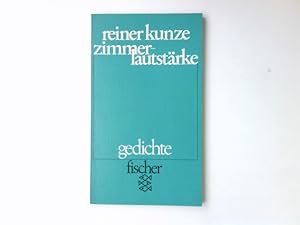 Immagine del venditore per Zimmerlautstrke : Gedichte. Fischer-Taschenbcher ; 1934 venduto da Antiquariat Buchhandel Daniel Viertel