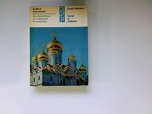 Bild des Verkufers fr Kunst in Russland ( Ruland ) : Ein Reisefhrer zu russischen Kunststtten (od3s] zum Verkauf von Antiquariat Buchhandel Daniel Viertel