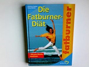 Seller image for Die Fatburner-Dit. Christina Zacker/Sonja Mutter for sale by Antiquariat Buchhandel Daniel Viertel