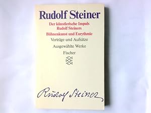 Imagen del vendedor de Rudolf Steiner - Ausgewhlte Werke. Kassette / Der knstlerische Impuls Rudolf Steiners. Bhnenkunst und Eurythmie. Vortrge und Aufstze a la venta por Antiquariat Buchhandel Daniel Viertel