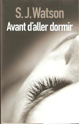 Seller image for Avant d'aller dormir for sale by Antiquariat Buchhandel Daniel Viertel