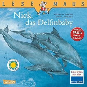 Bild des Verkufers fr LESEMAUS, Band 35: Nick, das Delfinbaby zum Verkauf von Antiquariat Buchhandel Daniel Viertel