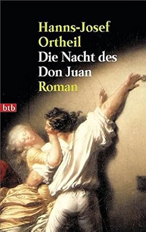 Bild des Verkufers fr Die Nacht des Don Juan. Roman zum Verkauf von Antiquariat Buchhandel Daniel Viertel