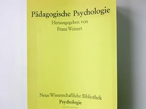 Bild des Verkufers fr Pdagogische Psychologie, zum Verkauf von Antiquariat Buchhandel Daniel Viertel