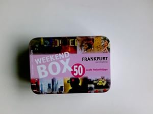 Seller image for Weekend-Box Frankfurt und Umgebung : 50 coole Freizeittipps. Martin Wedau/Stefanie Kuhne for sale by Antiquariat Buchhandel Daniel Viertel