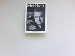 Bild des Verkufers fr Merkheft 179 : Katalog von Zweitausendeins. zum Verkauf von Antiquariat Buchhandel Daniel Viertel