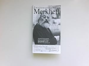 Bild des Verkufers fr Merkheft 194 : Katalog von Zweitausendeins. zum Verkauf von Antiquariat Buchhandel Daniel Viertel