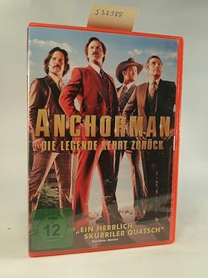 Image du vendeur pour Anchorman - Die Legende kehrt zurck mis en vente par ANTIQUARIAT Franke BRUDDENBOOKS