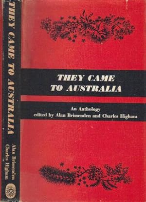 Seller image for THEY CAME TO AUSTRALIA. for sale by Black Stump Books And Collectables
