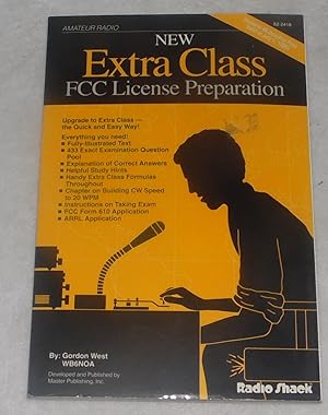 Seller image for New Extra Class FCC License Preparation for sale by Pheonix Books and Collectibles