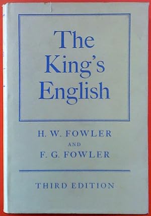 The King's English (Oxford Language Classics Series)