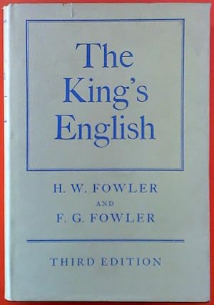 The King's English (Oxford Quick Reference) - Fowler, H. W.