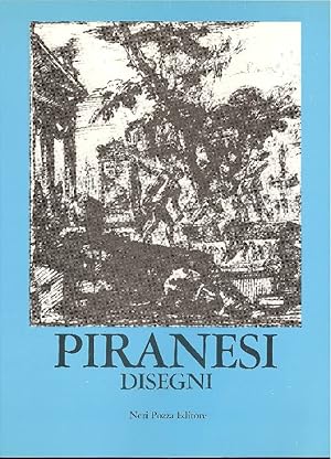 Bild des Verkufers fr Disegni di Giambattista Piranesi zum Verkauf von Studio Bibliografico Marini