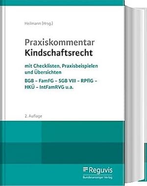 Seller image for Praxiskommentar Kindschaftsrecht for sale by BuchWeltWeit Ludwig Meier e.K.