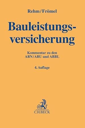 Immagine del venditore per Bauleistungsversicherung venduto da Rheinberg-Buch Andreas Meier eK