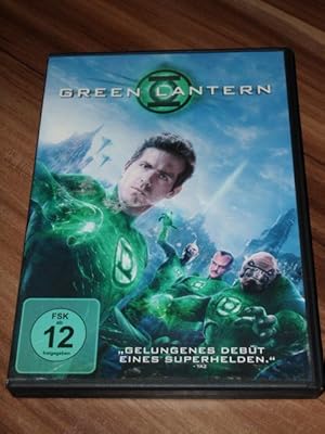 Green Lantern, [DVD]