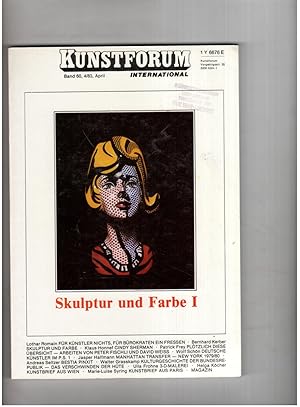 Seller image for kUNSTFORUM iNTERNATIONAL Skulptur und Farbe I - Band 60 for sale by manufactura