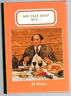 Seller image for MS VALE SOLO QUE . COCINA PARA UNO (Col. Al dente) for sale by Librera Dilogo