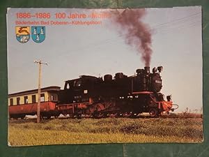 Seller image for 1886-1986 100 Jahre Molli - Bderbahn Bad Doberan - Khlungsborn for sale by Buchantiquariat Uwe Sticht, Einzelunter.