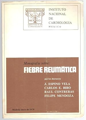 Seller image for FIEBRE REUMTICA for sale by Librera Dilogo