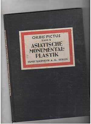 Bild des Verkäufers für Asiatische Monumentalplastik - Orbis Pictus zum Verkauf von manufactura