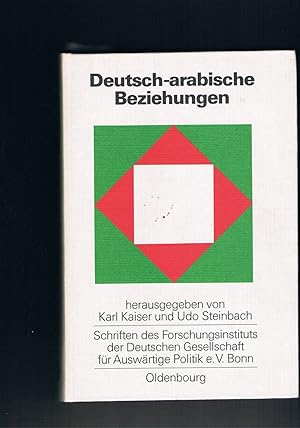 Immagine del venditore per Deutsch-Arabische Beziehungen venduto da manufactura