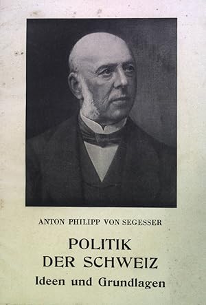 Imagen del vendedor de Politik der Schweiz: Ideen und Grundlagen. a la venta por books4less (Versandantiquariat Petra Gros GmbH & Co. KG)