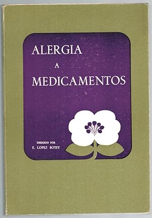 Image du vendeur pour ALERGIA A MEDICAMENTOS. 1er SYMPOSIUM NACIONAL, Benidorm 1971 mis en vente par Librera Dilogo