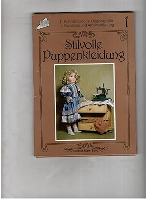 Bild des Verkufers fr Stilvolle Puppenkleidung - Schnittmusterbogen zum Verkauf von manufactura
