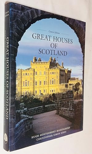 Imagen del vendedor de Great Houses of Scotland: Concise edition a la venta por Hadwebutknown