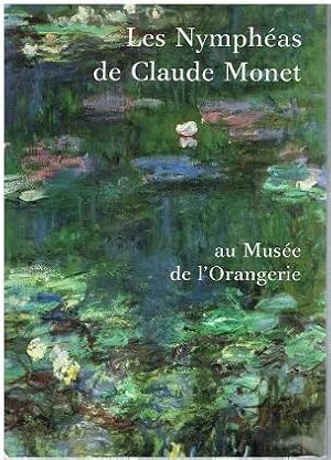 Image du vendeur pour Les Nymphas de Claude Monet au Muse de l Orangerie. mis en vente par Antiquariat Bernd Preler