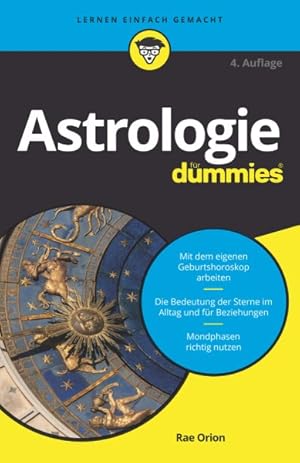 Immagine del venditore per Astrologie Fur Dummies -Language: german venduto da GreatBookPrices