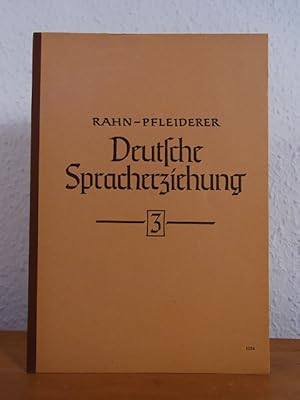 Seller image for Deutsche Spracherziehung. Heft 3 for sale by Antiquariat Weber