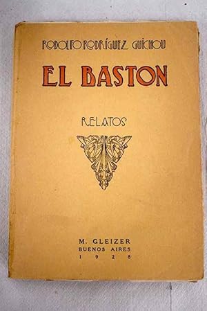 Seller image for El bastn for sale by Alcan Libros