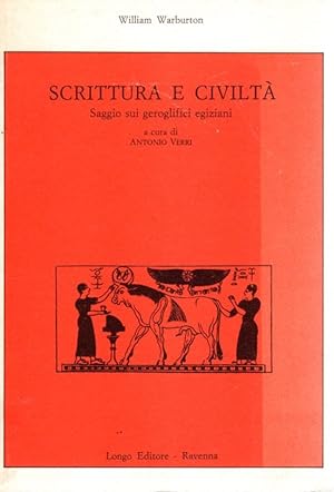 Bild des Verkufers fr Scrittura e civilta. Saggio sui geroglifici egiziani . zum Verkauf von Librera Astarloa