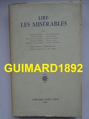 Lire Les Misérables