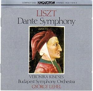 Seller image for Dante Symphony - A Symphony to Dante's "Divina Commedia", R.426 [COMPACT DISC] for sale by Cameron-Wolfe Booksellers
