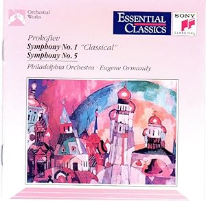 Bild des Verkufers fr Symphony No. 1: Classical" and Symphony No. 5 [COMPACT DISC] zum Verkauf von Cameron-Wolfe Booksellers