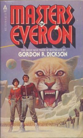 Seller image for MASTERS OF EVERON for sale by Fantastic Literature Limited