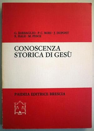 Bild des Verkufers fr CONOSCENZA STORICA DI GES - Brescia 1978 zum Verkauf von Llibres del Mirall