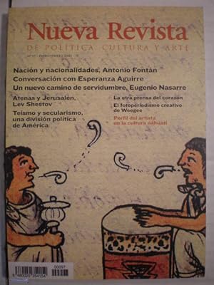 Imagen del vendedor de Nueva Revista de poltica, cultura y arte N 97 - Enero Febrero 2005 a la venta por Librera Antonio Azorn