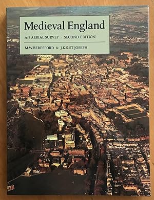 Medieval England: An Aerial Survey. Second edition.