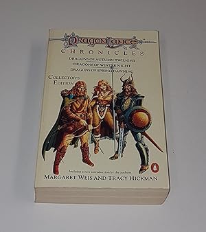 Image du vendeur pour Dragonlance Chronicles - Dragons of Autumn Twilight; Dragons of Winter Night; Dragons of Spring Dawning ***Collector's Edition*** mis en vente par CURIO