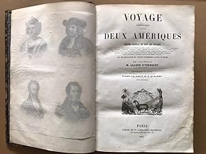 Voyage Pittoresque Dans les Deux Ameriques. Resume general de tous les voyages de Colomb, Las-Cas...