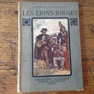 Les LIONS ROUGES .