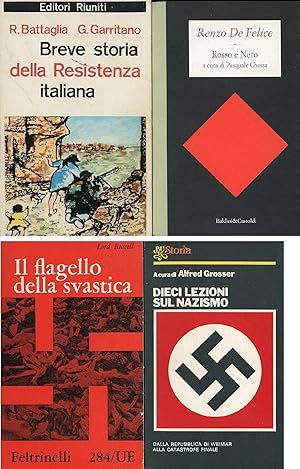 Image du vendeur pour Breve storia delle resistenza italiana mis en vente par Studio Bibliografico Marini